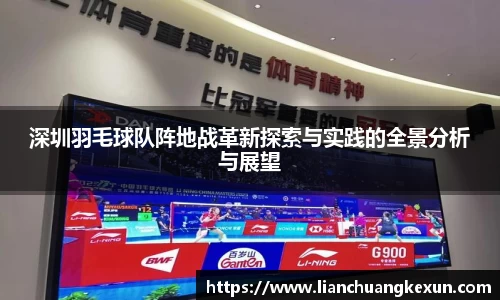 深圳羽毛球队阵地战革新探索与实践的全景分析与展望